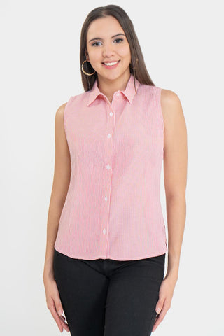 Blusa sin mangas