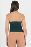 Blusa strapless