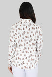 Camisa de manga larga