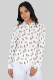 Camisa de manga larga