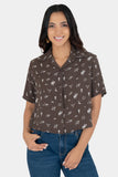 Camisa de manga corta