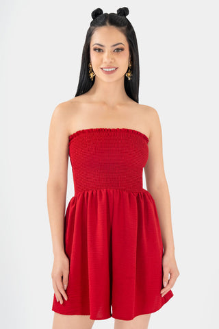 Jumpsuit strapless