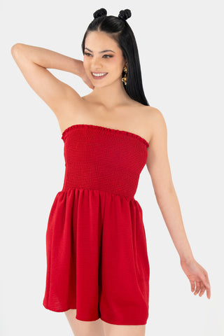 Jumpsuit strapless