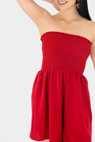 Jumpsuit strapless