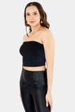 Blusa strapless