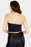 Blusa strapless