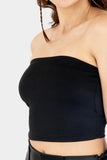 Blusa strapless