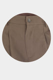 Short con pinzas y bolsillos