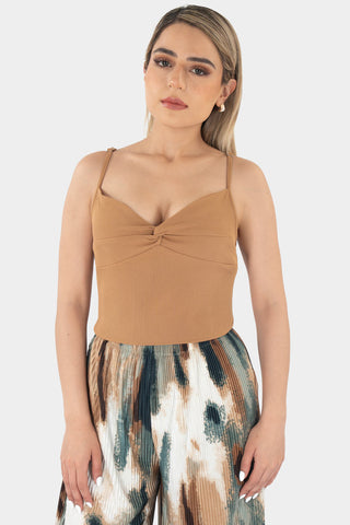 Blusa de tirantes