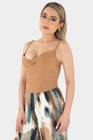 Blusa de tirantes