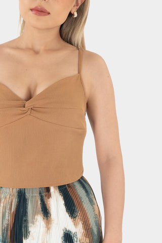Blusa de tirantes