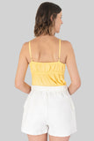 Short con bolsas cargo