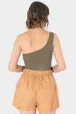 Short con bolsas cargo