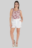 Short casual con bolsas