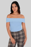 Blusa de hombros descubiertos