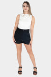Short casual con bolsas