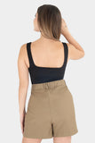 Short casual con bolsas