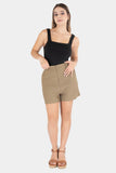 Short casual con bolsas
