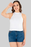 Playera básica sin mangas