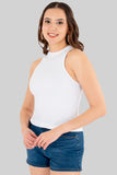 Playera básica sin mangas