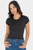 Playera de manga corta