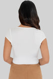 Playera de manga corta