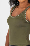 Playera sin mangas