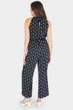 Jumpsuit halter con bolsas