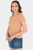 Playera de manga corta