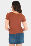 Playera de manga corta