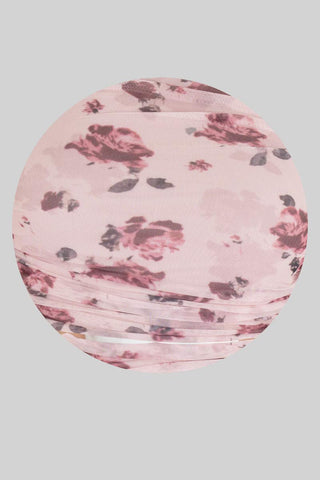 Blusa asimétrica floral