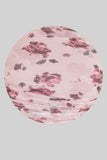 Blusa asimétrica floral