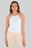 Playera halter