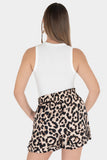 Short corto con elastico