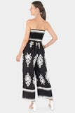 Jumpsuit de pierna ancha