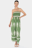 Jumpsuit de pierna ancha