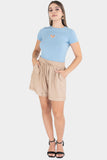 Short con elástico