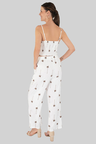 Conjunto de blusa y pantalón