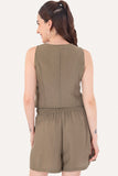 Conjunto de chaleco y short