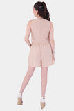 Conjunto de chaleco y short