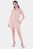 Conjunto de chaleco y short