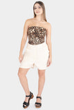 Short con pinzas
