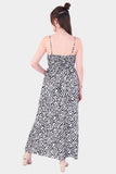 Vestido largo de tirantes