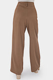 Pantalón con pinzas a rayas