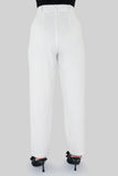 Pantalón recto con rayas