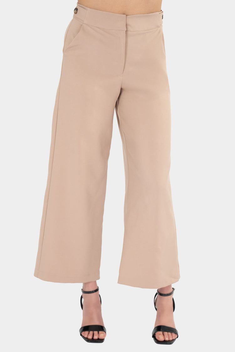 Pantalón ancho con bolsas