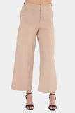 Pantalón ancho con bolsas