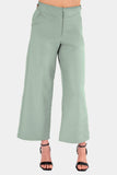 Pantalón ancho con bolsas