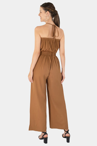 Jumpsuit de pierna ancha