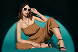 Jumpsuit de pierna ancha
